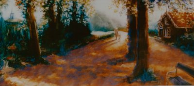 Dane John Gardens, Canterbury, 2000 by Lee Campbell